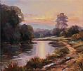 THE LAGAN TOWPATH by Hamilton Sloan at Ross's Online Art Auctions