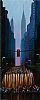 NEW YORK TWILIGHT by Cupar Pilson at Ross's Online Art Auctions