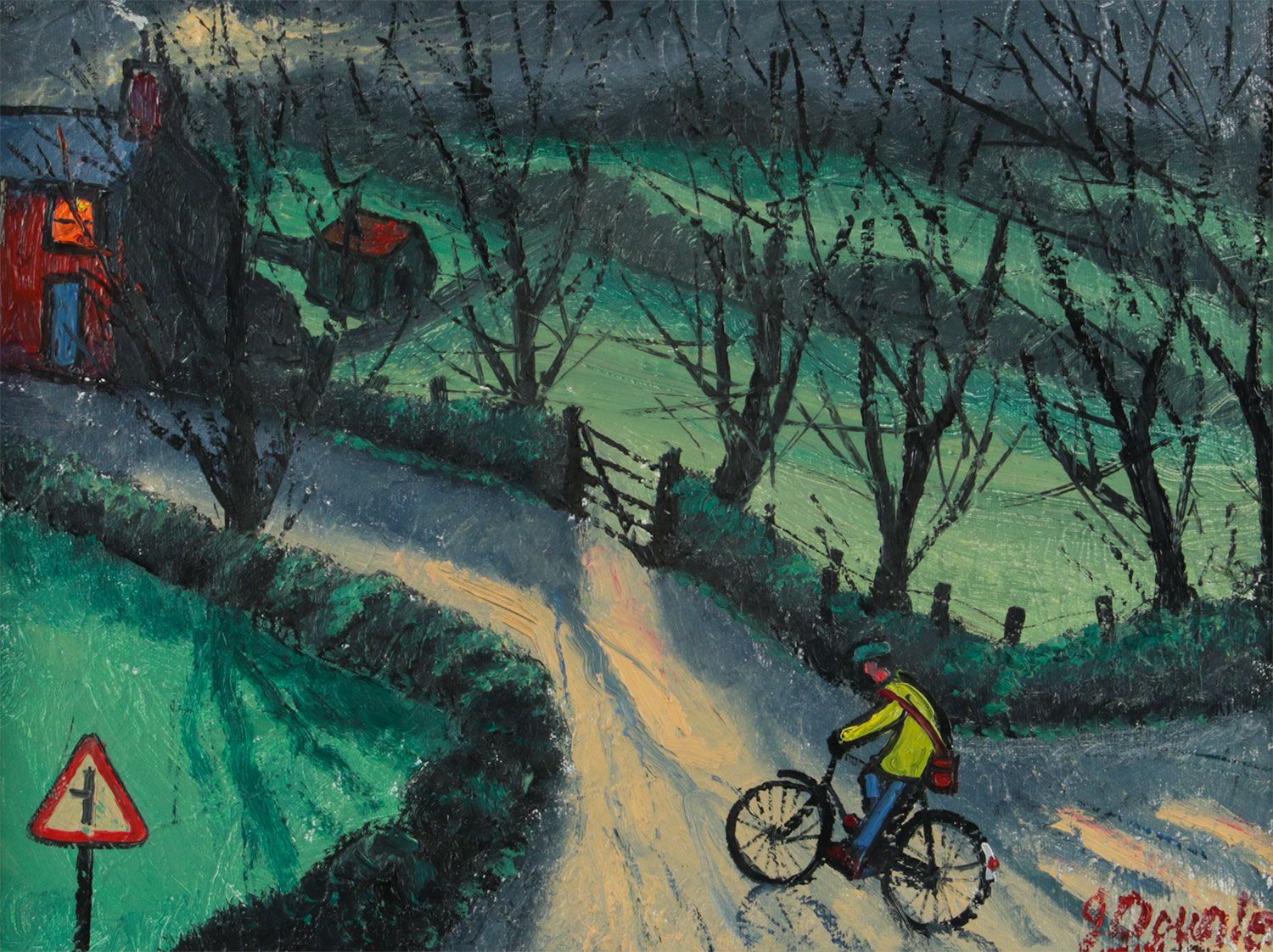 NEARLY HOME by James Downie at Ross's Online Art Auctions