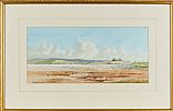 AT THE EDGE OF STRANGFORD LOUGH by Robert B. Higgins at Ross's Online Art Auctions