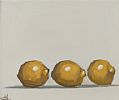 THE THREE LEMONS by Vivek Mandalia at Ross's Online Art Auctions