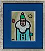 JUGGLING CLOWN by Markey Robinson at Ross's Online Art Auctions