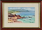 PORTSTEWART STRAND by Gerald J.A. Carson at Ross's Online Art Auctions