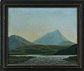ERRIGAL, DONEGAL by Cyril Walter Bion at Ross's Online Art Auctions