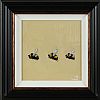 THE THREE BEES by Vivek Mandalia at Ross's Online Art Auctions