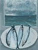 SEA WINDOW HERRINGS by James Manley RUA at Ross's Online Art Auctions