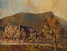 CAVEHILL FROM THE ANTRIM ROAD, BELFAST by John T. Bannon at Ross's Online Art Auctions