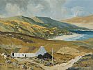 ISOLATION, NORTH DONEGAL by Hugh McIlfatrick at Ross's Online Art Auctions