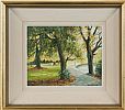 IN ST STEPHEN'S GREEN, DUBLIN by Ann O'Connor at Ross's Online Art Auctions