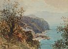 THE HOBBY DRIVE, CLOVELLY by English School at Ross's Online Art Auctions