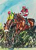 TIGER ROLL, GRAND NATIONAL by Elizabeth Armstrong at Ross's Online Art Auctions