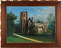 DUNKELD CATHEDRAL, PERTH, SCOTLAND by May W. Buick at Ross's Online Art Auctions