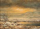 WINTER SUN by Joop Smits at Ross's Online Art Auctions