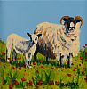 SPRING LAMB by Ronald Keefer at Ross's Online Art Auctions
