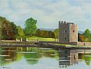 NARROW WATER CASTLE by M.E. Dunleavy at Ross's Online Art Auctions