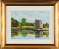 NARROW WATER CASTLE by M.E. Dunleavy at Ross's Online Art Auctions