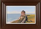 LOOKING AT DOWNHILL BEACH FROM MUSSENDEN TEMPLE by Gregory Moore at Ross's Online Art Auctions