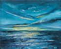 SUNRISE ON THE SHORE by Hayley Huckson at Ross's Online Art Auctions