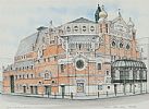 GRAND OPERA HOUSE, BELFAST by Thomas McNally at Ross's Online Art Auctions