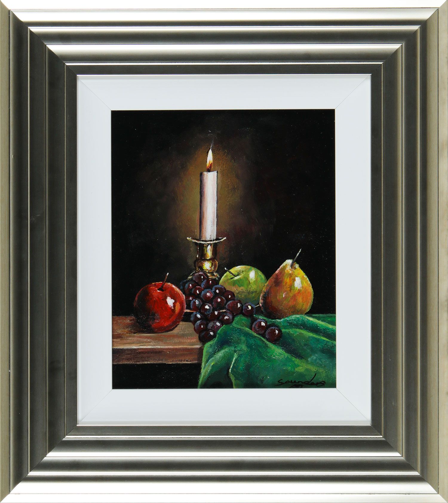 CANDLELIGHT by Andy Saunders at Ross's Online Art Auctions