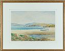 THE STRAND PORT-NA-BLAGH, CO.DONEGAL by Rowland Hill RUA at Ross's Online Art Auctions