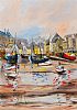 KINSALE HARBOUR, CO.CORK by Niall Campion at Ross's Online Art Auctions