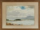 THE KENMARE RIVER, COUNTY KERRY by Frank Egginton RCA FIAL at Ross's Online Art Auctions