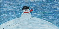 FROSTIE THE SNOWMAN by Irish School at Ross's Online Art Auctions