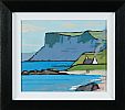 FAIRHEAD, BALLYCASTLE by Dan Darcy at Ross's Online Art Auctions
