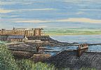 DOMINICAN COLLEGE, PORTSTEWART by Paddy Curran at Ross's Online Art Auctions