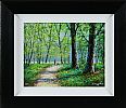 WOODLAND WALK by Andy Saunders at Ross's Online Art Auctions