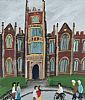 QUEEN'S UNIVERSITY, BELFAST by John Ormsby at Ross's Online Art Auctions