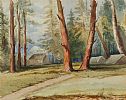THE CAMP SITE by V. Peacock at Ross's Online Art Auctions