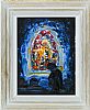 THE CHURCH WINDOW by Irish School at Ross's Online Art Auctions