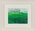 HOUSE ON THE HILL by Con Campbell at Ross's Online Art Auctions