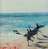 OFF SURFING by Paula McKinney at Ross's Online Art Auctions