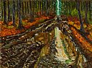 FOREST WALK by Stanislaus J. Dempsey at Ross's Online Art Auctions