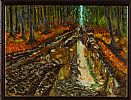 FOREST WALK by Stanislaus J. Dempsey at Ross's Online Art Auctions