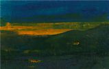 LAST LIGHT by Harry C. Reid HRUA at Ross's Online Art Auctions