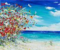 FOREVER SUMMER FLOWERS by Evelina Vine at Ross's Online Art Auctions