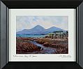 DUNDRUM BAY, CO.DOWN by David Overend at Ross's Online Art Auctions