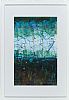 BLUE, GREEN AND BROWN COMPOSITION by Selma McCormack at Ross's Online Art Auctions