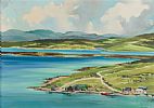 MULROY BAY, DONEGAL by Irish School at Ross's Online Art Auctions