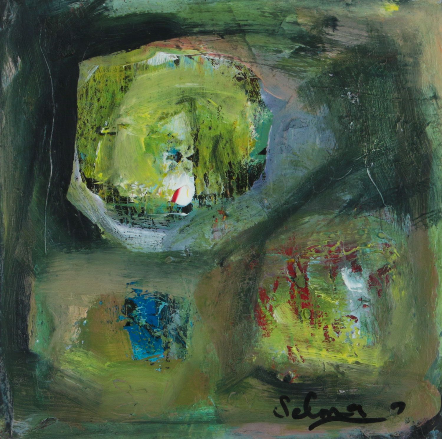 THREE SISTERS by Selma McCormack at Ross's Online Art Auctions