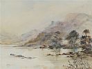 IN THE TROSSACHS by Mattie Waugh at Ross's Online Art Auctions
