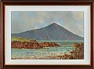 ACHILL ISLAND, COUNTY MAYO by David Overend at Ross's Online Art Auctions