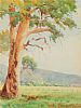 TREE IN A LANDSCAPE by Suche at Ross's Online Art Auctions