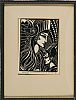 BYZANTINE MADONNA by Harry Kernoff RHA at Ross's Online Art Auctions