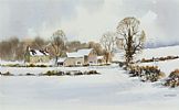 WINTER LANDSCAPE by Ray Witchard at Ross's Online Art Auctions