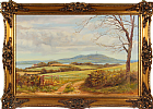 SCRABO FROM PORTAFERRY ROAD by Vittorio Cirefice at Ross's Online Art Auctions